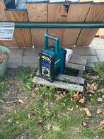 Makita dmr110n bouwradio, Verzenden, Zo goed als nieuw, Bouwradio