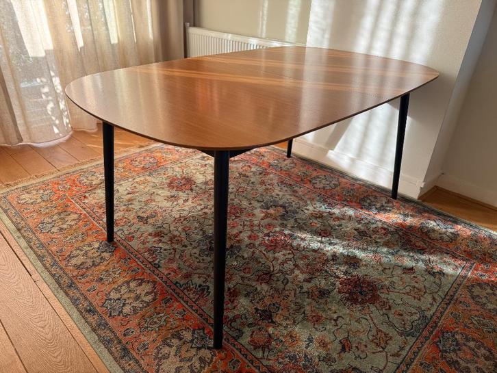 Eettafel Boconcept Kingston uitschuifbaar, Huis en Inrichting, Tafels | Eettafels, Zo goed als nieuw, 50 tot 100 cm, 150 tot 200 cm