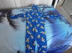 Pyjama onesie disney donald duck blauw mt 110 116 kleding, Disney, Nacht- of Onderkleding, Gebruikt, Jongen of Meisje