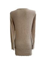Repeat jurk L, Beige, Ophalen of Verzenden, Zo goed als nieuw, Maat 38/40 (M)