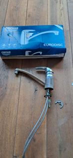 Grohe Eurodisc Keukenkraan - Gebruikt, Minder dan 50 cm, Gebruikt, Ophalen of Verzenden, Minder dan 25 cm