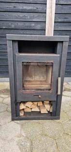 EWT hout / kolen kachel 6.5 kw, Huis en Inrichting, Ophalen, Gebruikt, Houtkachel, Vrijstaand