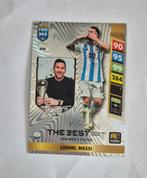Panini Adrenalyn FIFA 365 Messi The Best, Ophalen of Verzenden, Nieuw, Plaatje