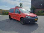 Volkswagen Caddy 1.6 TDI 75KW  DSG  2012 Motor defect !, Auto's, Stof, 4 cilinders, Volkswagen, Bedrijf