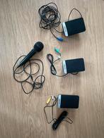 Mini karaoke kit, Ophalen of Verzenden, Gebruikt