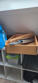 Ikea Pax Komplement lade 2x, Ophalen, Gebruikt, 50 tot 100 cm, Metaal