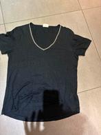 Julie Fagerholt Heartmade Shirt - Maat S, Kleding | Dames, Zwart, Ophalen of Verzenden, Zo goed als nieuw, Korte mouw