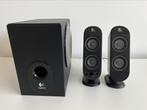 Logitec x-230 speaker set, Ophalen of Verzenden, Zo goed als nieuw