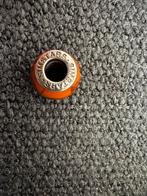 Glaskraal voor aan Pandora armband, Sieraden, Tassen en Uiterlijk, Bedels, Ophalen of Verzenden, Zo goed als nieuw, Zilver, Pandora