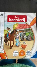 Tip Toi op de boerderij, Kinderen en Baby's, Speelgoed | Educatief en Creatief, Met geluid, Ophalen of Verzenden, Zo goed als nieuw