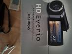 JVC Everio HD Camcorder - Zo goed als nieuw!, Ophalen of Verzenden, Zo goed als nieuw, 8 tot 20x, Geheugenkaart