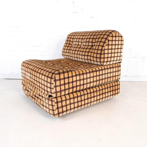 Vintage slaapfauteuil, Antiek en Kunst, Antiek | Meubels | Stoelen en Banken, Ophalen