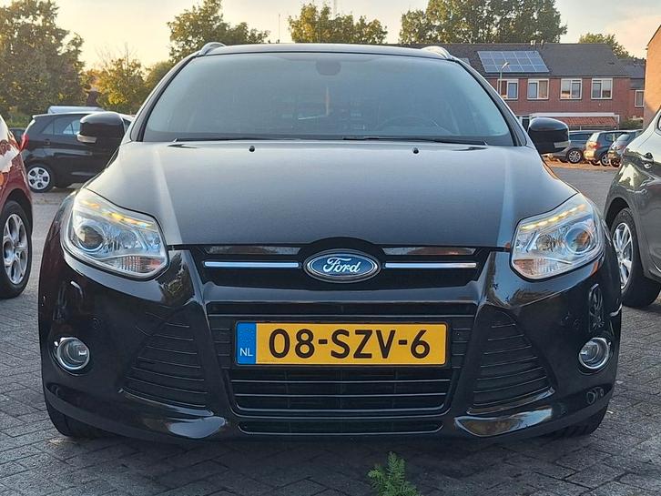 Ford Focus 1.6 Ecoboost 150pk 2012 Zwart, Auto's, Ford, Particulier, Focus, Bluetooth, Centrale vergrendeling, Climate control