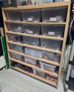 Houten Kweekrack, Ophalen