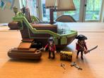 Playmobil piratenschip, Ophalen of Verzenden, Gebruikt