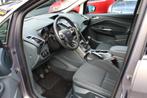 Ford C-MAX 1.0i "Titanium" Xenon - Cruise - Navi ! 125 Pk, Voorwielaandrijving, Euro 5, Gebruikt, Bruin