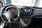 Peugeot Partner 120 1.6 BlueHDi 75 L1 Première 3 Zits Airco, Auto's, Parkeersensor, Stof, Gebruikt, 4 cilinders