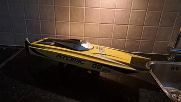 Volantex Racent Atomic brushless boot RTR (overcompleet) beschikbaar voor biedingen