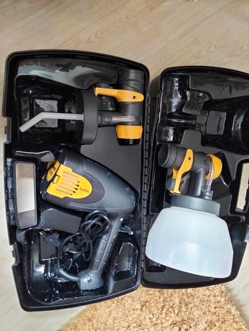 Wagner Turbo verfspuit NIEUW. beschikbaar voor biedingen