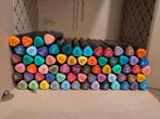 Decotime Twinmarkers Alcohol - 68 stuks, Hobby en Vrije tijd, Tekenen, Ophalen of Verzenden, Zo goed als nieuw, Potlood of Stift