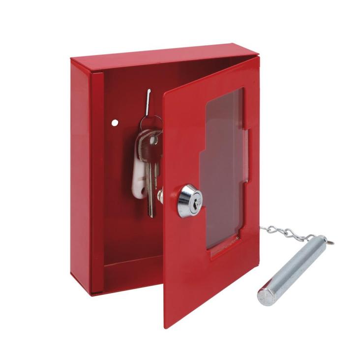 Filex KB Key Box: Noodsleutelkastje met glazen ruitje, Huis en Inrichting, Overige Huis en Inrichting, Nieuw, Ophalen of Verzenden