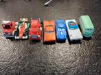 Negen Cars auto's, Kinderen en Baby's, Speelgoed | Speelgoedvoertuigen, Ophalen of Verzenden, Zo goed als nieuw