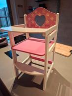 Houten poppen kinderstoel, Ophalen, Zo goed als nieuw