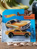 Hot wheels ford mustang 70 mach 1, Nieuw, Ophalen of Verzenden, Auto