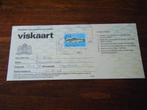 T36 - Viskaart 1982 / 1983 - Met zegel - Mooi/Oud, Ophalen of Verzenden, Gebruikt