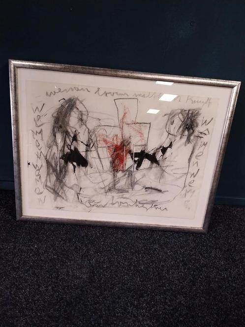 Originele Anton Heyboer, Antiek en Kunst, Kunst | Schilderijen | Modern, Ophalen