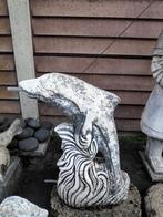 Dolfijn fontein beton, Ophalen, Beton, Fontein