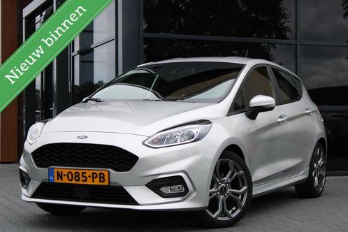 Ford Fiesta 1.0 EcoBoost Hybrid 125PK ST-Line | Origineel NL, Auto's, Ford, Bedrijf, Te koop, Fiësta, ABS, Airbags, Airconditioning