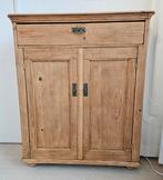 Antieke grenen meidenkast, Antiek en Kunst, Antiek | Meubels | Kasten, Ophalen