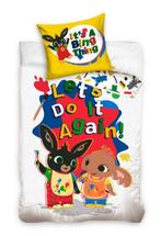 Bing Konijn Dekbedovertrek 140 x 200 - van 34,95 voor 24,95, Ophalen of Verzenden, Nieuw, Jongetje of Meisje, Dekbedovertrek