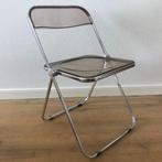 Castelli Plia klapstoel stoel design vintage, Huis en Inrichting, Stoelen, Gebruikt, Eén, Ophalen