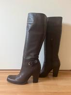 Heel mooie vintage hoge laarzen - Maat 39,5, Hoge laarzen, Miu Miu, Bruin, Ophalen of Verzenden