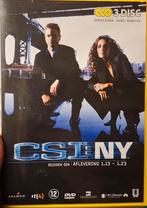 CSI NEW YORK seizoen 1 aflevering 1.13 - 1.23, Vanaf 12 jaar, Ophalen of Verzenden, Zo goed als nieuw, Detective en Krimi