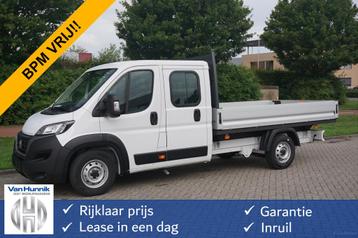Fiat Ducato 35 Maxi DOKA 140PK L4 Open Laadbak BPM VRIJ Appl beschikbaar voor biedingen