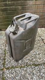 Te koop stalen militaire brandstof jerry-can!, Ophalen, Gebruikt