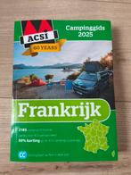 ACSI campinggids Frankrijk 2025, Ophalen of Verzenden, Nieuw, Europa, Michelin