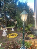 Gietijzeren buitenlamp, Ophalen, Wandlamp, 50 tot 250 watt, IJzer