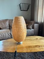 IKEA BOJA lamp – sfeervolle rotan tafellamp, Ophalen, Zo goed als nieuw, Minder dan 50 cm