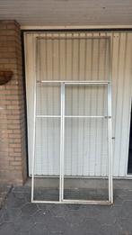 Voliere paneel aluminium, Dieren en Toebehoren, Ophalen, Gebruikt, Aluminium, Volière