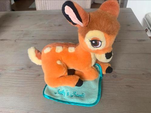 Lieve Disney Bambi knuffel muziekdoos, Kinderen en Baby's, Speelgoed | Knuffels en Pluche, Zo goed als nieuw, Overige typen, Ophalen