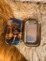 Pokémon Kaarten Blik / Bewaardoos, Verzamelen, Ophalen of Verzenden, Gebruikt