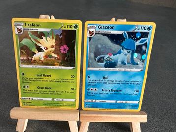 Leafeon & Glaceon - Sword & Shield Promo - Pokemon beschikbaar voor biedingen