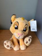 Disney - Simba knuffel, Verzamelen, Disney, Ophalen of Verzenden, Leeuwenkoning of Jungle Boek, Nieuw, Knuffel