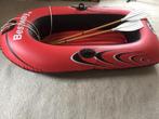 Rubber opblaas boot bestway rood met peddels, Ophalen of Verzenden, Zo goed als nieuw