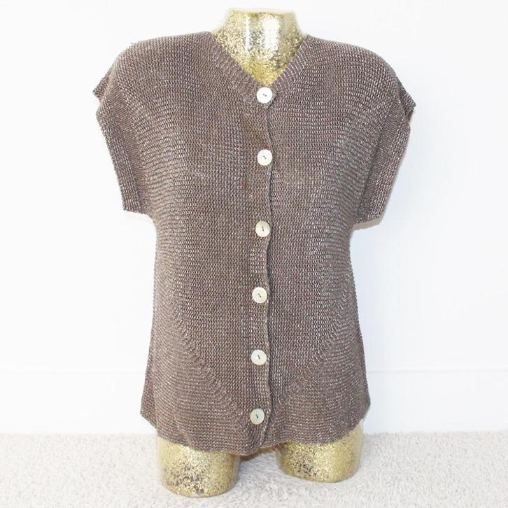 Mooi Sixth Sense Vestje - 98 (S) € 20,-, Kleding | Dames, Truien en Vesten, Zo goed als nieuw, Maat 36 (S), Overige kleuren, Ophalen of Verzenden