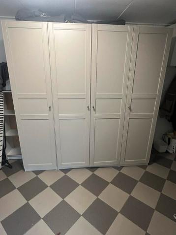 Mooie kledingkast/opslagkast - afbeelding 8